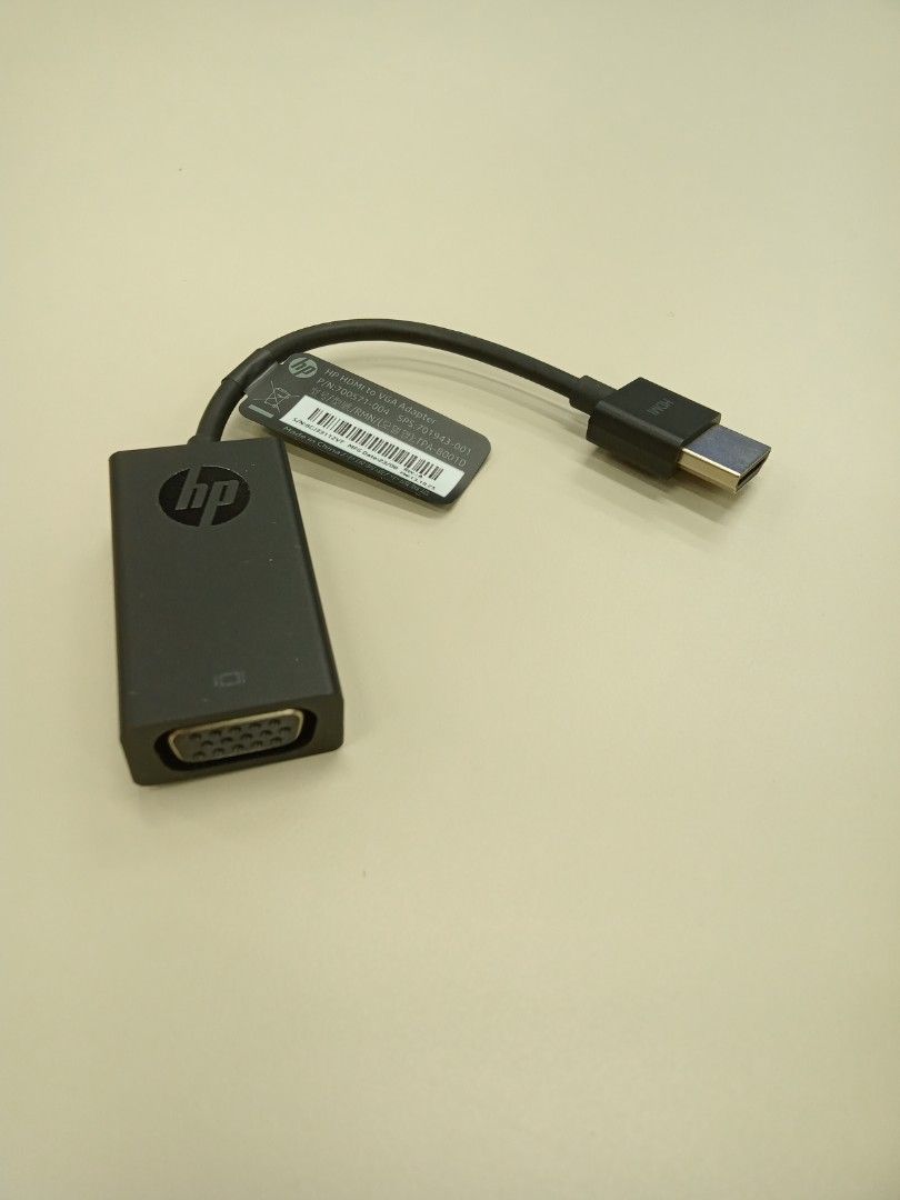 HP HDMI to VGA Adapter405993483624130560