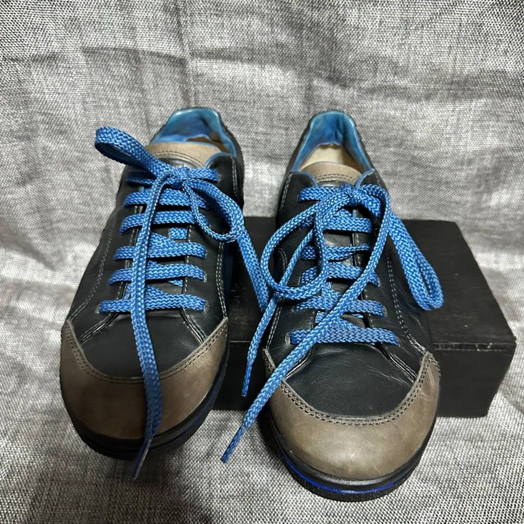Hugo boss plat shoes (Category: Casual Shoes) located in Manila. Submitted by almonddy26 (Listing ID 1426368836, Image 2). Description: 🤍Item: Hugo boss plat shoes 🤍Brand: Hugo boss 🤍Matirial: Leather 🤍Quality: Original 🤍color: Black 🤍Size: 40 euro 🤍Sex: For men 🤍Issue: Sign of use 🤍Condition Rate: 9/10 🤍Other info:.