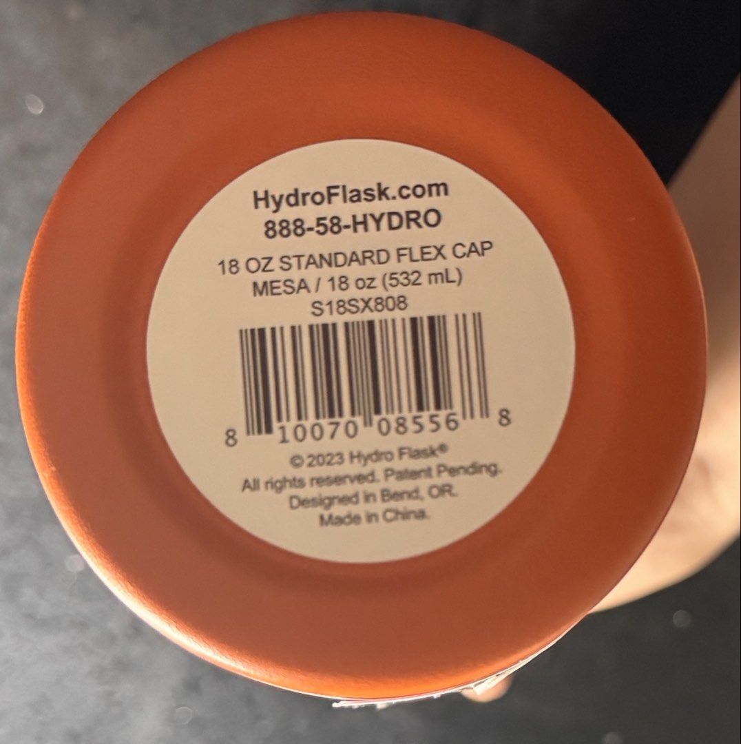 Hydro Flask 18oz Standard Flex Cap - Mesa456475188009390082