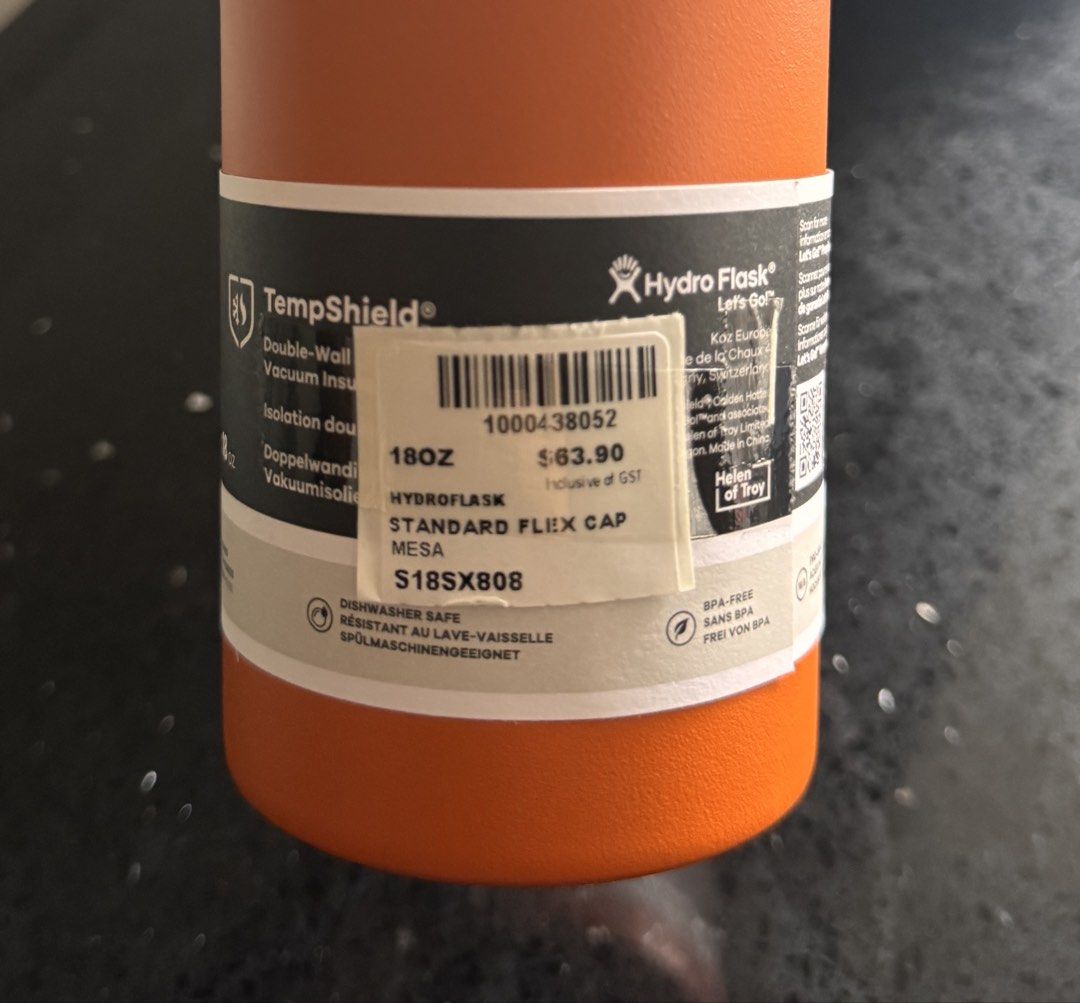 Hydro Flask 18oz Standard Flex Cap - Mesa456475188009390081