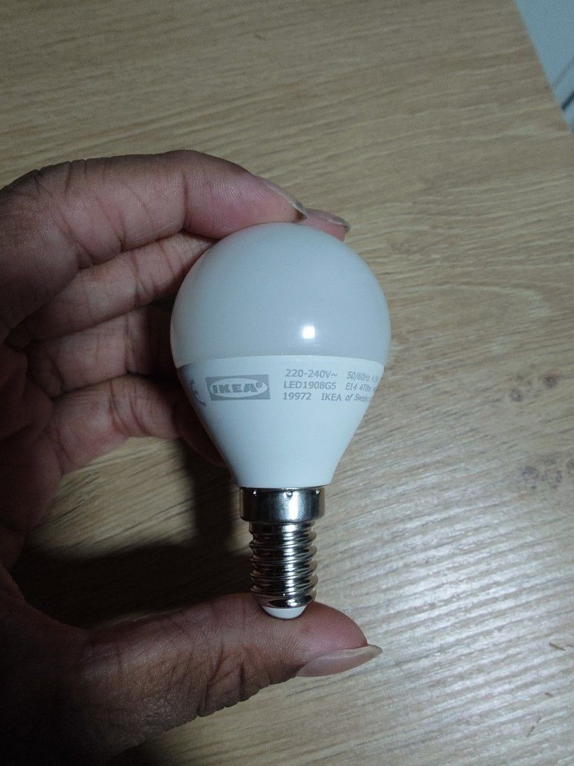 IKEA SOLHETTA LED Bulb E14 4.9W