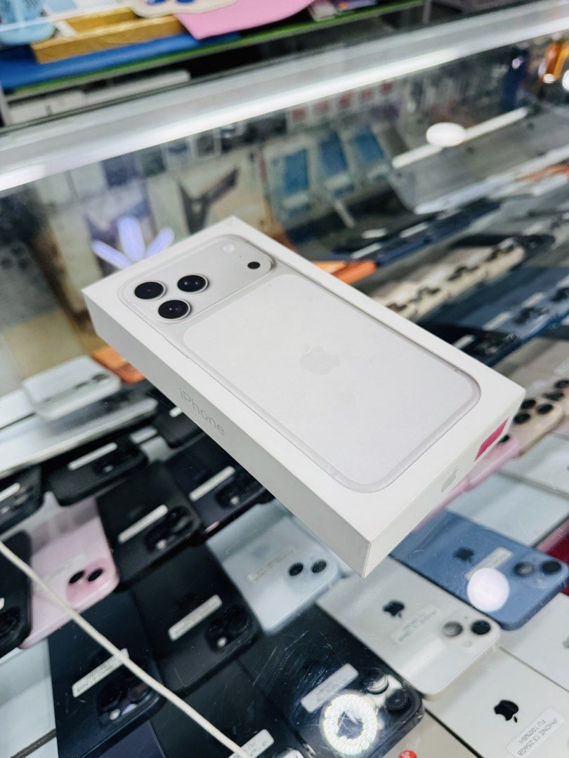 iPhone 17 Pro Max 256GB Openline Brand New Sealed (Category: iPhone 17 Series) located in San Juan City. Submitted by Khalidmgdla08 (Listing ID 1426320856, Image 3). Description: FOR SALE | TRADE/SWAP Price: 81,500 On hand: iPhone 17 Pro Max✔️ 256GB ✔️ OPENLINE ✔️ 100% Batt health ✔️ NTC APPROVED ✔️ 100% Original ✔️ 100% Makinis ✔️ 100% Smooth ✔️ NOT REFURB ✔️ NO HIDDEN ISSUES ✔️ NEVER BEEN REPAIRED ✔️ TEST TO SAWA✔️ FREE 3-UTOOLS ✔️ ANY MODEL OF