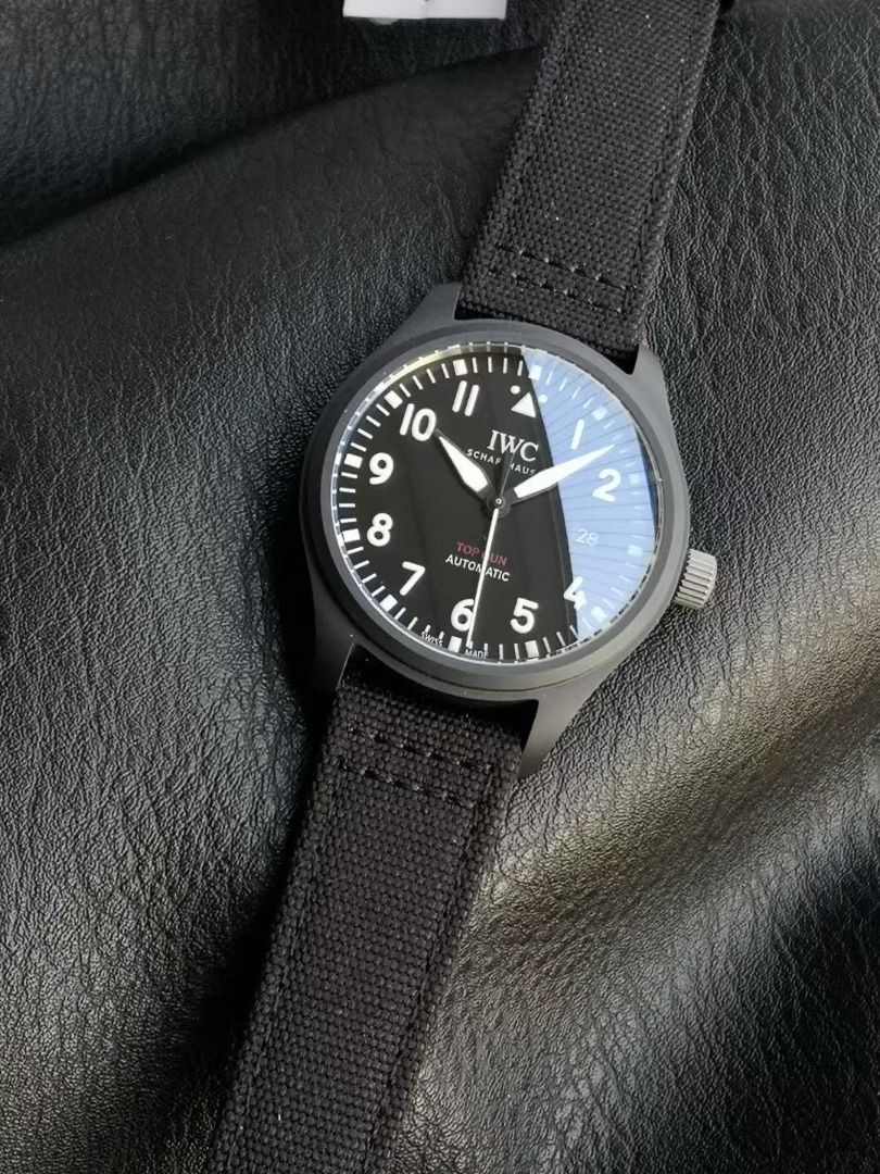 IWC Pilot Series Watch (Category: Men's Watches) located in Pasay City. Submitted by livestorm_f88815 (Listing ID 1426209217, Image 2). Description: .