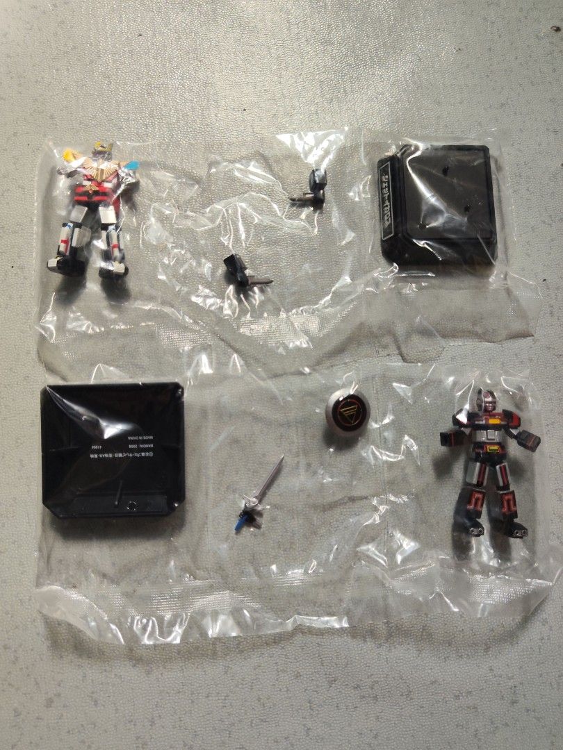 Jetman and Biorobo (Category: Action & Battle Toys) located in Manila. Submitted by splapukick (Listing ID 1426238782, Image 1). Description: Robots for sale Payment Via Gcash Shipping to be shouldered by buyer No rush shipping Location: Calasiao, Pangasinan .