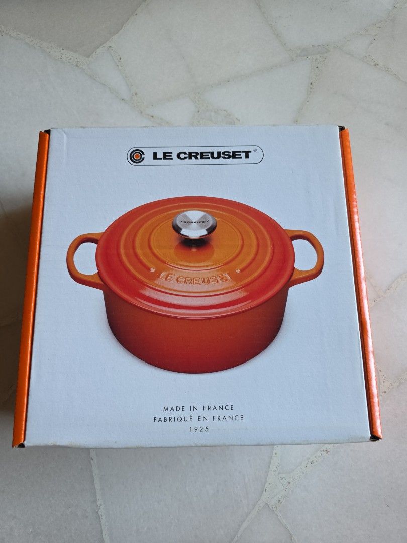 Le Creuset Signature Round 20cm453289636675594240