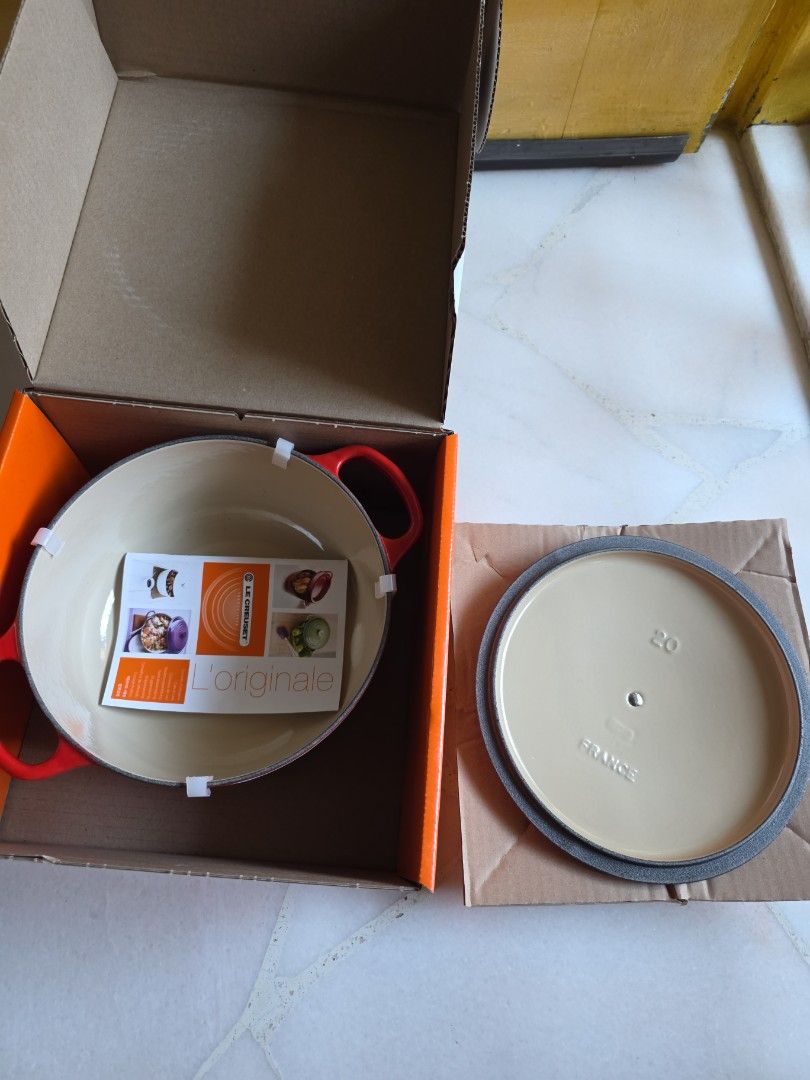 Le Creuset Signature Round 20cm453289636675594241