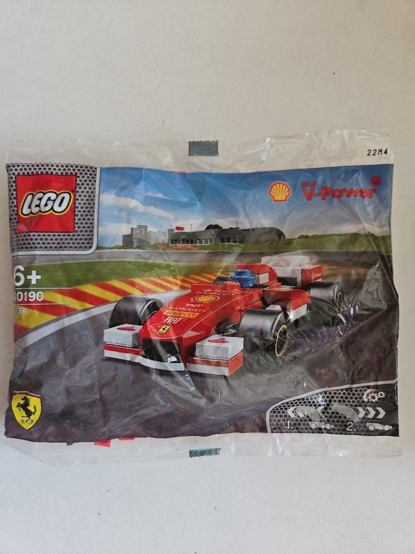Shell Racing Lego Set LEGO Shell Ferrari F1 Racer 40190, Hobbies & Toys, Toys & Games on ...