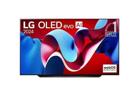 LG 83 inches OLED TV 83C4 (Category: TV) located in Quezon City. Submitted by annys.online (Listing ID 1426340627, Image 1). Description: LG 83 inches OLED TV 83C4 Key Features * a9 Gen7 AI Processor 4K * Brightness Booster * OLED Care * G-SYNC, AMD FREESYNC * Dolby Vision /Dolby Atmos * 144Hz VRR Mode 83C4- 150,000 Brand new and sealed with warranty and receipt Pick up / Viewing in the store located in San Juan 7 days replacement on factory defe