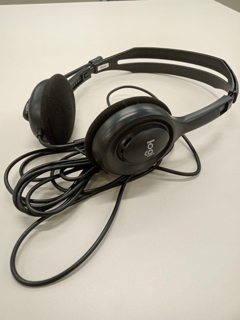 Logitech Headset with Microphone402431889711441921