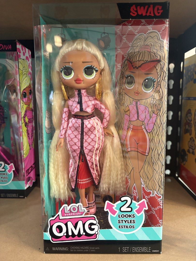 LOL Surprise OMG Swag Doll (Category: Kids Toys) located in Cebu City. Submitted by corporalsel (Listing ID 1426237622, Image 1). Description: -brandnew never opened -mint quality -2 outfits.