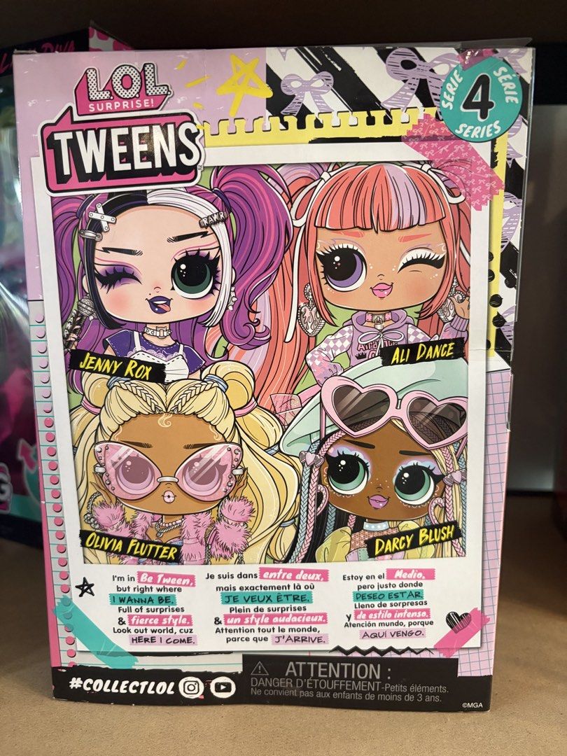 LOL Surprise Tweens Ali Dance Series 4 (Category: Kids Toys) located in Cebu City. Submitted by corporalsel (Listing ID 1426237607, Image 2). Description: -brand new, never unboxed -mint quality.
