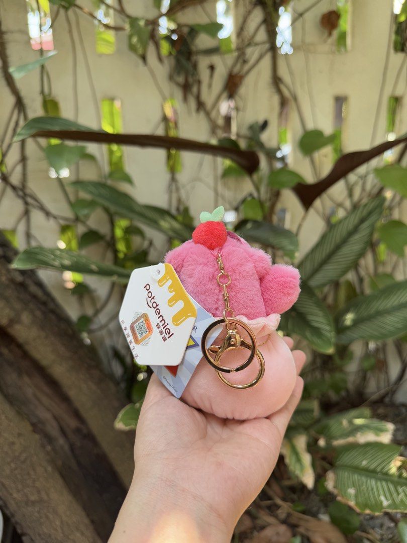 Lotso Plush keychain / charm (Category: Plushies & Soft Toys) located in Caloocan City. Submitted by raeccas.selections (Listing ID 1426319261, Image 3). Description: - bnew with paper tag loc: north caloocan / marikina (by sched) MOP: gcash / bank transfer MOD: lalamove / J&T .