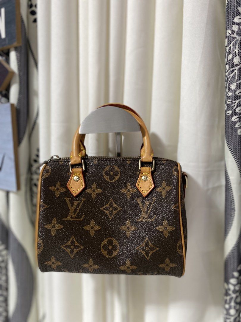 Louis Vuitton Speedy Nano Monogram (Category: Luxury Bags & Wallets) located in Tagum. Submitted by amarasluxbag (Listing ID 1426284905, Image 3). Description: Super liit neto kasya namn phone Coded No flaws Good condition .