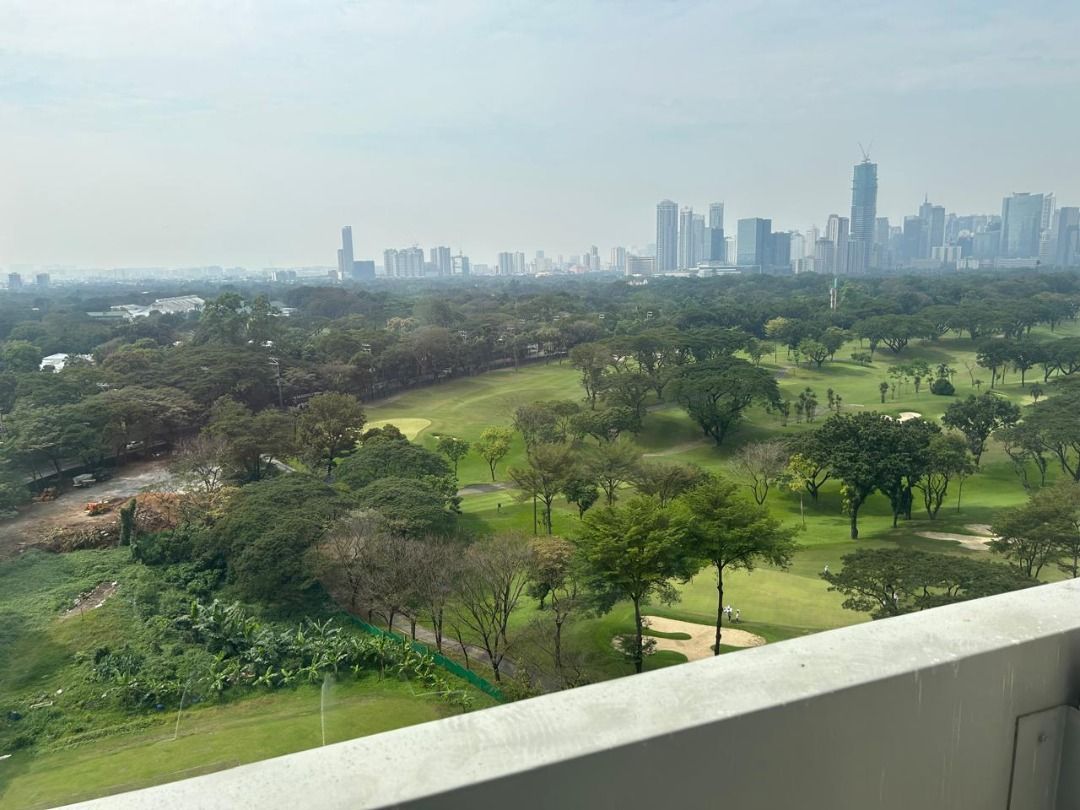 Manila Golf View at Fairways Tower (Category: Apartments & Condos) located in San Juan City. Submitted by philippineinvestments (Listing ID 1426236057, Image 2). Description: BGC Fairways Tower 3 bedroom unit facing the golf course! Spacious 161 sqms. 1 parking. Total of 3 bedrooms, 2 bathrooms and 1 powder room Maid’s room/ own bath; Nicely furnished with open views of Manila Golf Fairways Amazing roof top swimming pool and amenities. Located ne