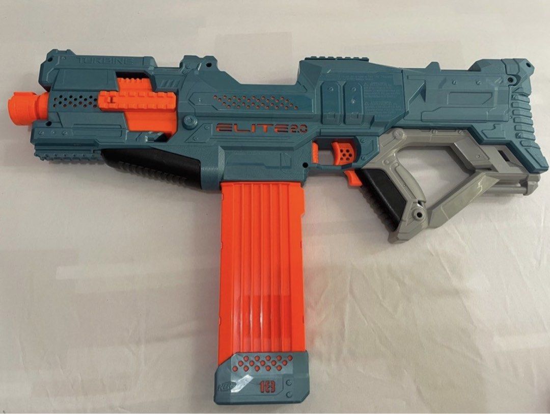 Nerf Elite 2.0 Turbine Blaster (Category: Action & Battle Toys) located in Manila. Submitted by musthaveph___ (Listing ID 1426256814, Image 1). Description: .