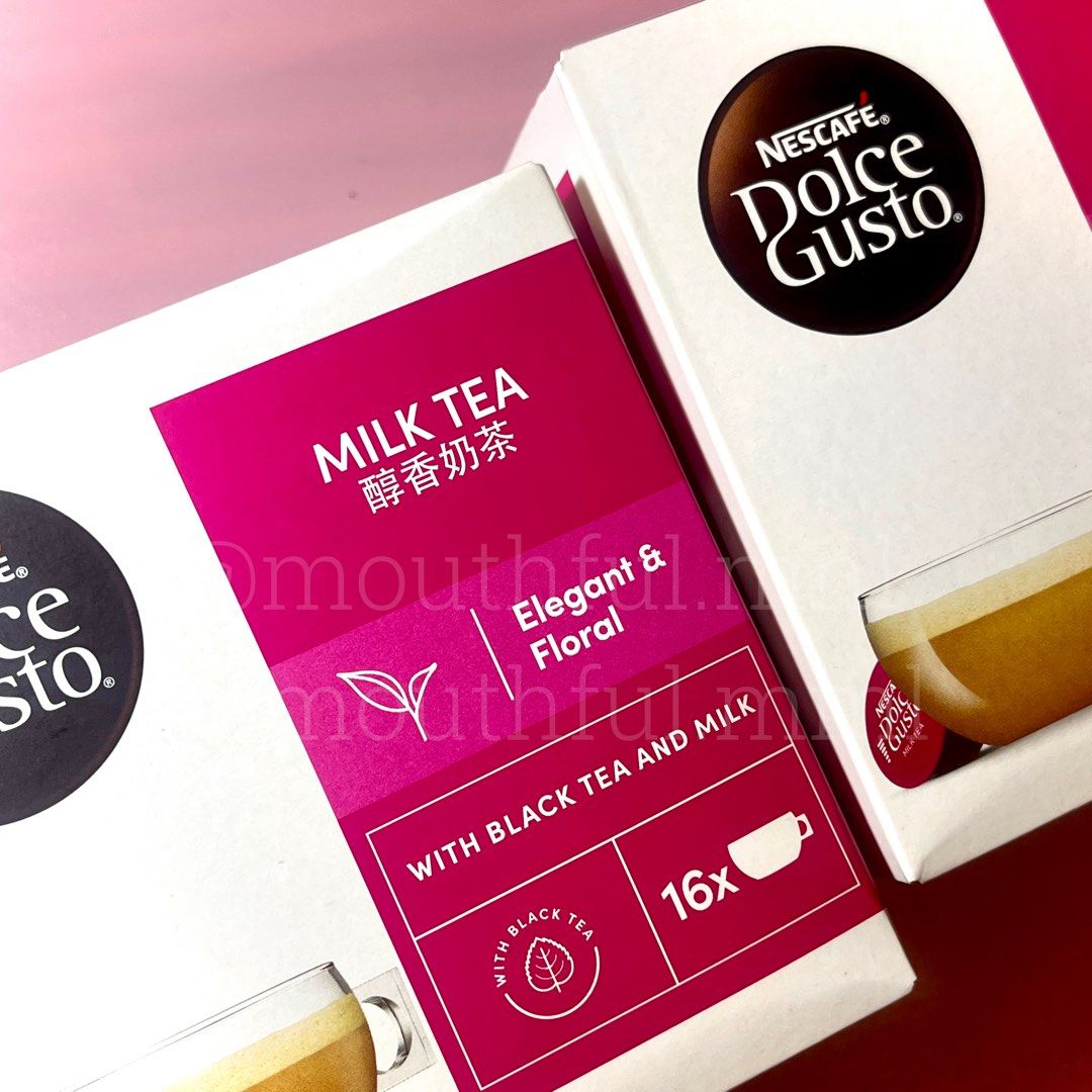 Nescafe Dolce Gusto Milk Tea Capsules (Category: Beverages) located in Rizal. Submitted by ichbingenisse (Listing ID 1426319909, Image 2). Description: Try different flavors for your dolce gusto machine .