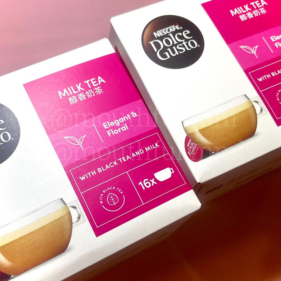 Nescafe Dolce Gusto Milk Tea Capsules (Category: Beverages) located in Rizal. Submitted by ichbingenisse (Listing ID 1426319909, Image 1). Description: Try different flavors for your dolce gusto machine .