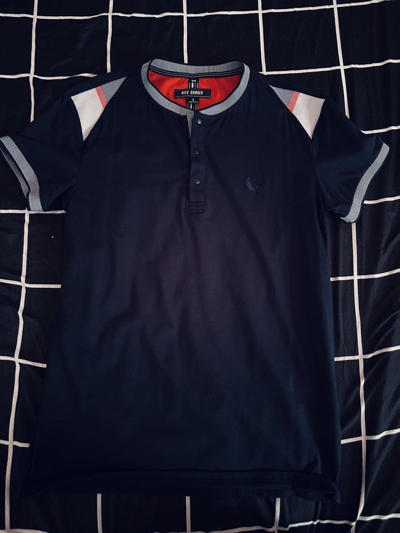 Nick Danger & Nike Polo Shirts (Authentic, Original) (Category: Tshirts & Polo Shirts ) located in Rizal. Submitted by davidaguinaldo (Listing ID 1426200012, Image 2). Description: All (3) Original, authentic, used once for fitting. Gift from tito, but hindi kasya saakin. Guaranteed original. Preferred take all 1.4k, 500 each. Decluttering...