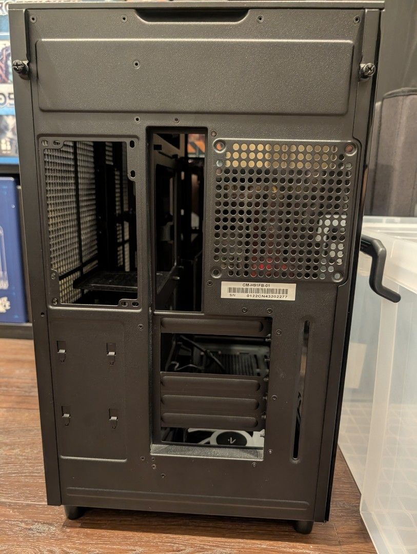 NZXT H9 Flow (Black) Case65716925725443111
