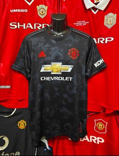 Maillot Domicile Manchester United 2000 – Umbro – Enfant 6-7 Ans – Numéro 7