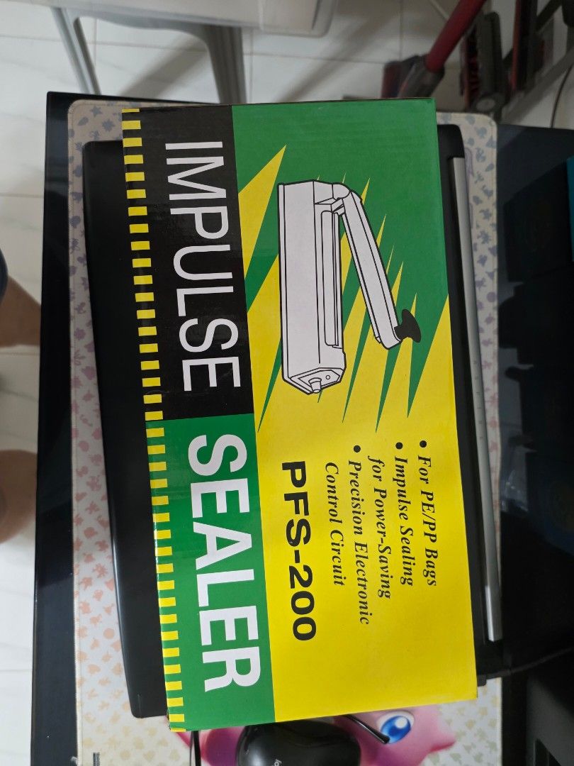 PFS-200 Impulse Sealer, Hobbies & Toys, Stationery & Craft, Craft ...