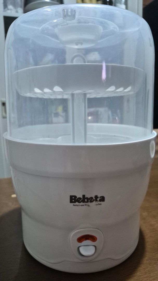 Philips Avent Bottles and Bebeta Sterilizer (Category: Breastfeeding & Bottle Feeding) located in Las Pinas. Submitted by hmhcollection (Listing ID 1426269965, Image 3). Description: Selling my baby's preloved feeding bottles. TAKE ALL! Includes: 4pcs Avent bottles 11oz 2pcs Avent bottles 4oz 1pc Avent My Bendy Straw Cup 10oz 1unit Bebeta bottle sterilizer All items are still in good condition. No included silicon nipples and straw..