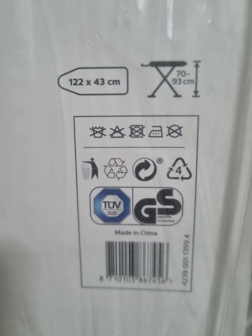 Philips Ironing Board, Furniture & Home Living, Cleaning & Homecare ...