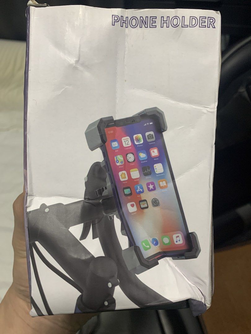 Phone holder for cycling and motor (Category: Cases & Sleeves) located in Manila. Submitted by capy-harry (Listing ID 1426345722, Image 3). Description: .