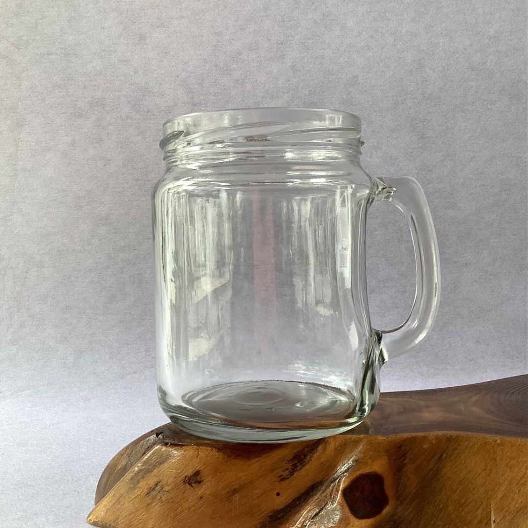 Plain Glass Mug (Category: Coffee & Tea Tableware) located in Davao. Submitted by eclectic1925 (Listing ID 1426352073, Image 1). Description: Php75 Plain Glass Mug H: 4.7 inches L: 4.5 inches Capacity: 500 ml Please REVIEW PHOTOS First to pay SF starts at Php70 via Flash Express .