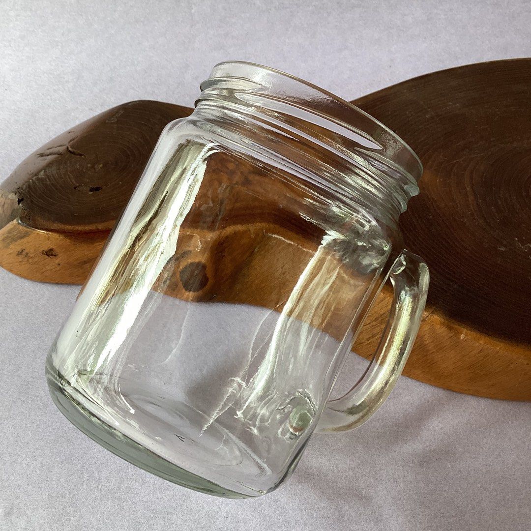 Plain Glass Mug (Category: Coffee & Tea Tableware) located in Davao. Submitted by atbpshop192593 (Listing ID 1426352275, Image 3). Description: Php75 Plain Glass Mug H: 4.7 inches L: 4.5 inches Capacity: 500 ml Please REVIEW PHOTOS First to pay SF starts at Php70 via Flash Express .