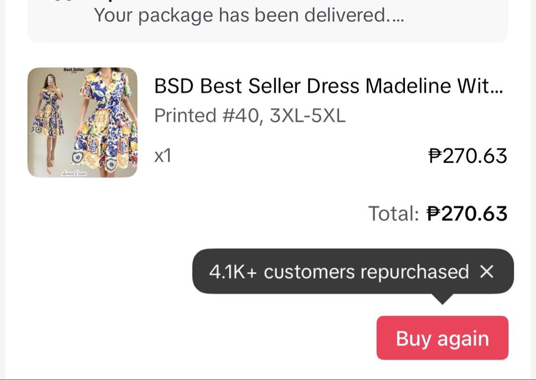 PLUS SIZE Dress 3XL- 5XL (Category: Dresses) located in Balanga. Submitted by gail13_ (Listing ID 1426292836, Image 2). Description: Brand new, never worn! Still in its original condition. Sayang kung matambak lang 😅 💰 Original price: ₱270 📌 Details • Plus size (3XL–5XL) • Crepe fabric, soft and flowy • Basic boho, elegant, retro, preppy style • V-neck collar • Size measurements are posted in the photos • Actual photos posted • Any flaws (if a