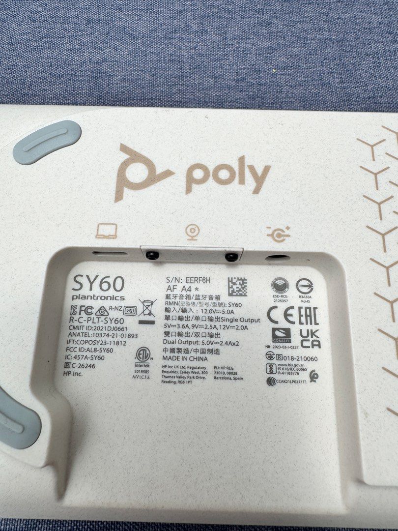 Poly SYNC 60 Speakerphone - Grey442445123122647045