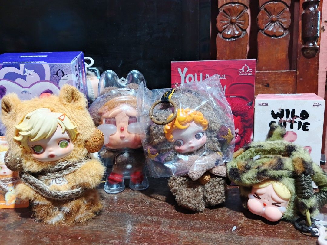 Pop Mart Wild Cutie Series Figures (Category: Designer & Blind Box Toys) located in Pasig City. Submitted by princesspow (Listing ID 1426199017, Image 2). Description: take all 4k no flaws .