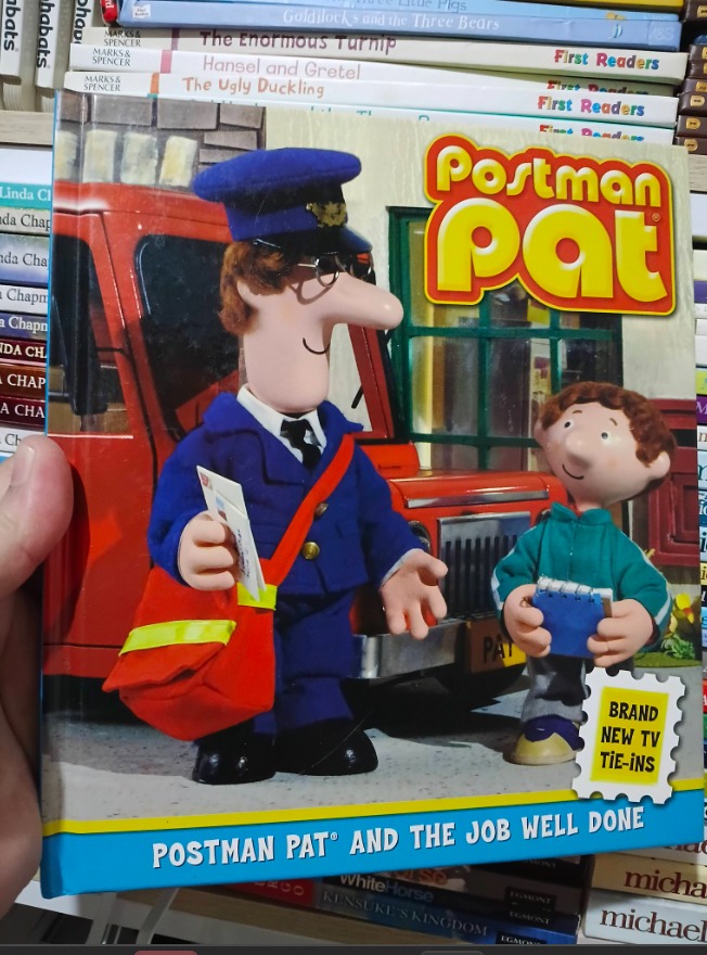 POSTMAN PAT AND THE JOB WELL DONE, Hobbies & Toys, Books & Magazines ...