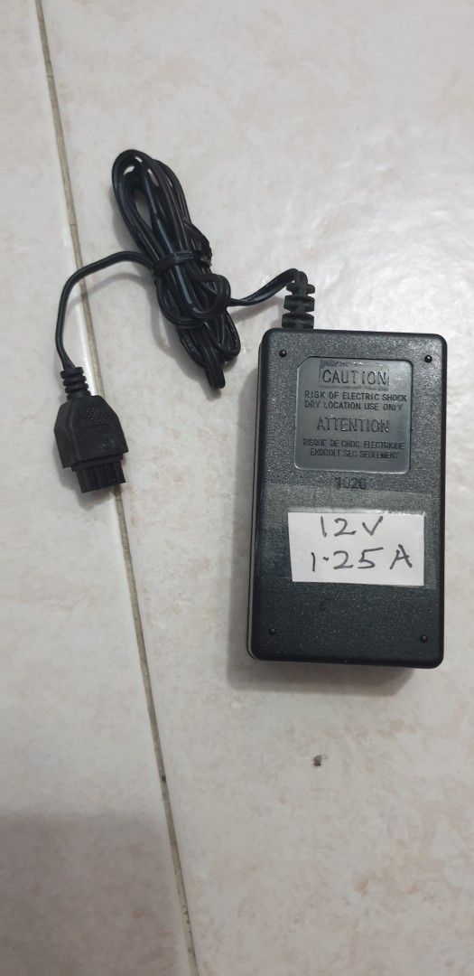 Power adapter 12V 1.25A405996256951029760