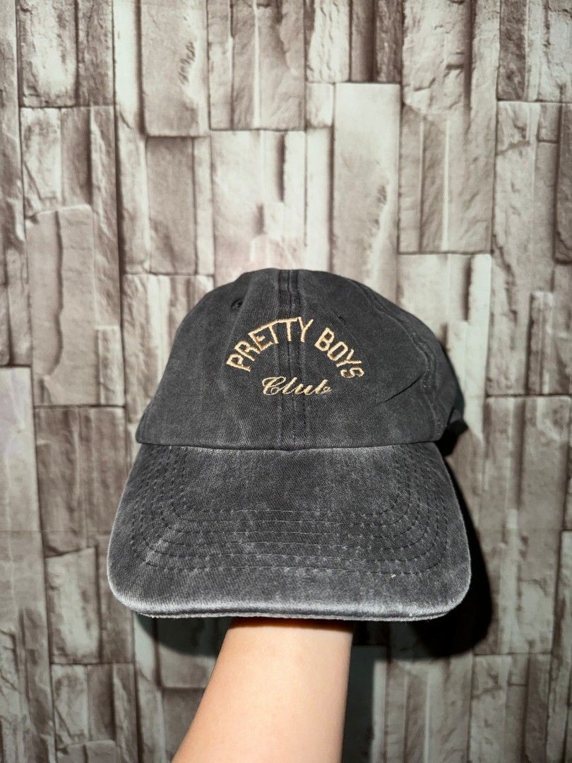 Pretty Boys Club Cap (Category: Caps & Hats) located in Iloilo. Submitted by userwonthrift (Listing ID 1426292307, Image 1). Description: Last Price Posted❗.
