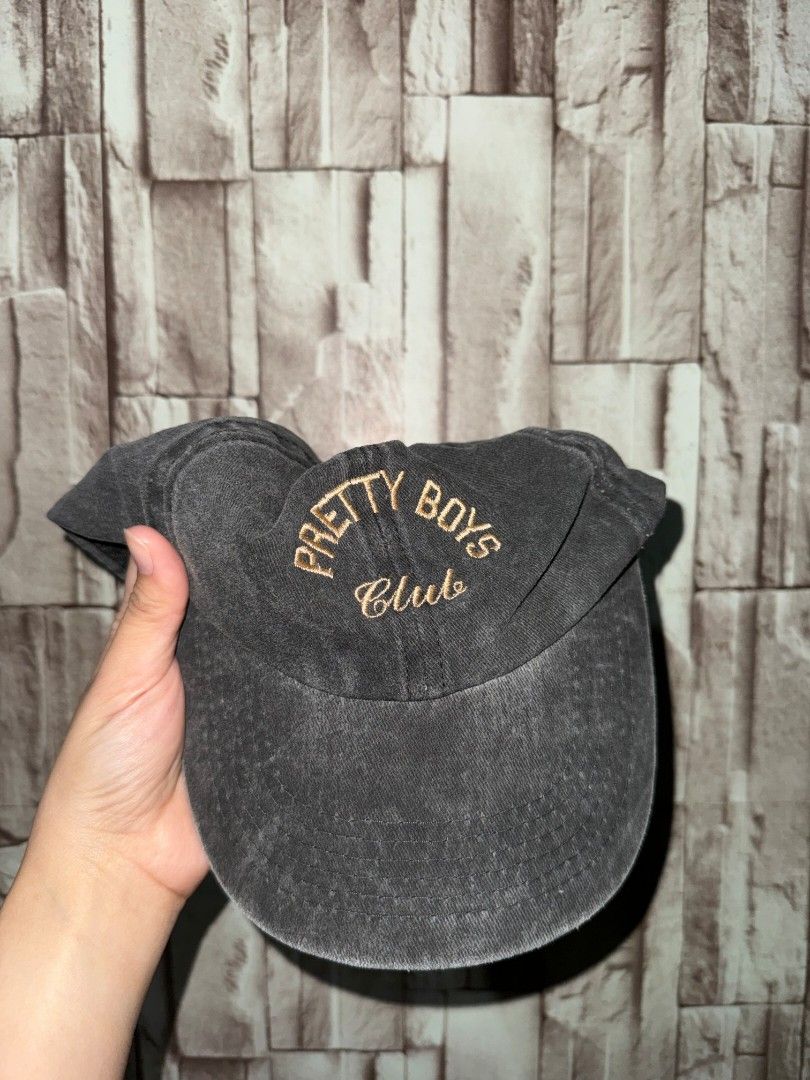 Pretty Boys Club Cap (Category: Caps & Hats) located in Iloilo. Submitted by userwonthrift (Listing ID 1426292307, Image 2). Description: Last Price Posted❗.