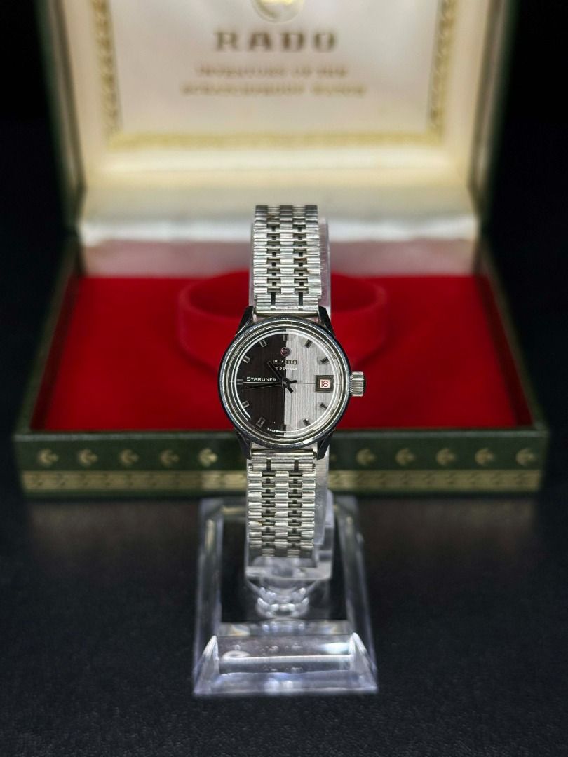 Rado Starliner — Split dial Black & Silver (Vintage Automatic), Luxury ...