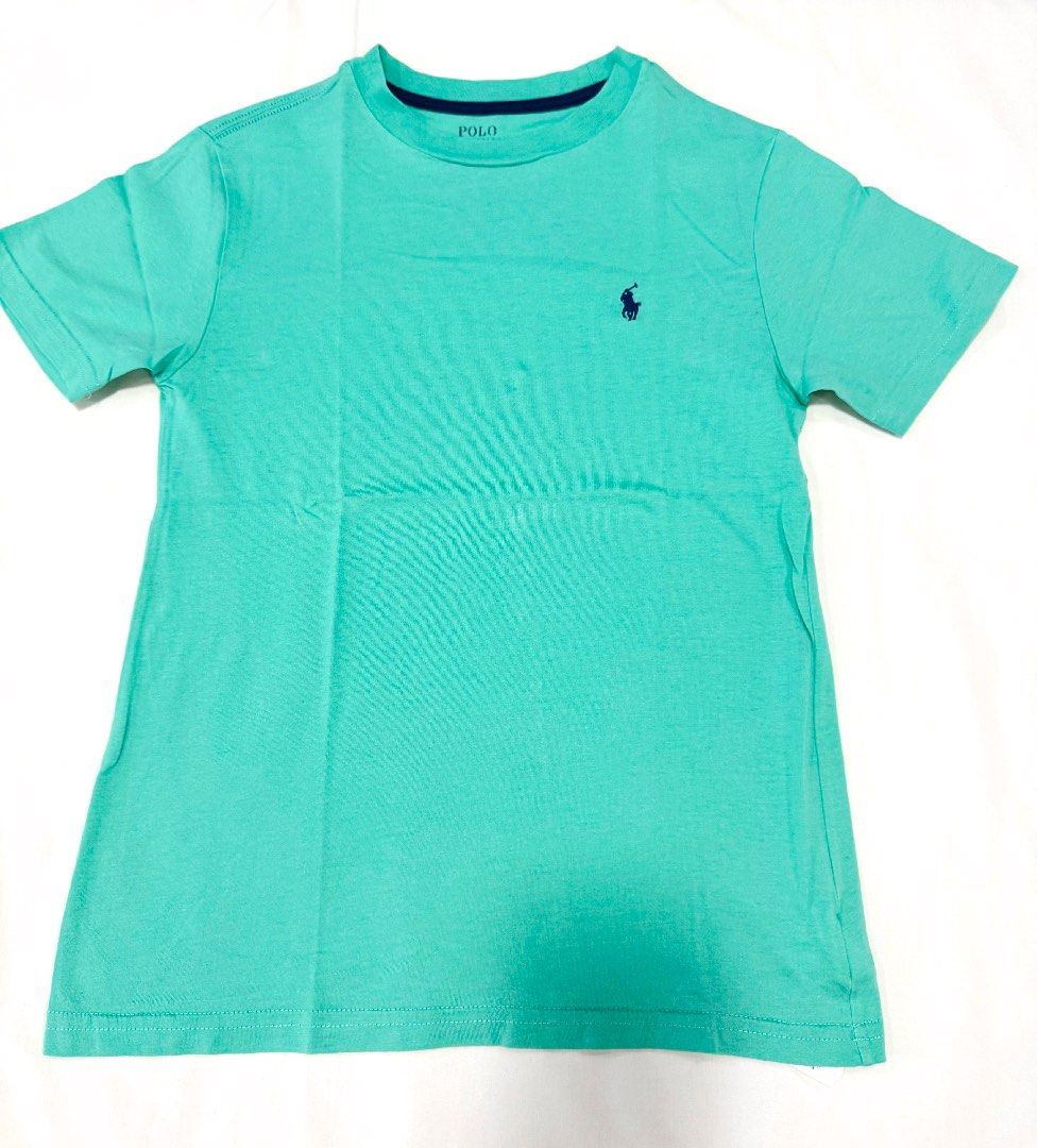 Ralph Lauren shirt for boys (Category: Babies & Kids Fashion) located in Batangas. Submitted by GDW98 (Listing ID 1426273294, Image 1). Description: Brand: Ralph Lauren Condition: Gently used, no flaws Color: light green Size: 6-10k RFS: outgrown MOP: bank transfer, gcash SF c/o buyer M-F except holidays.