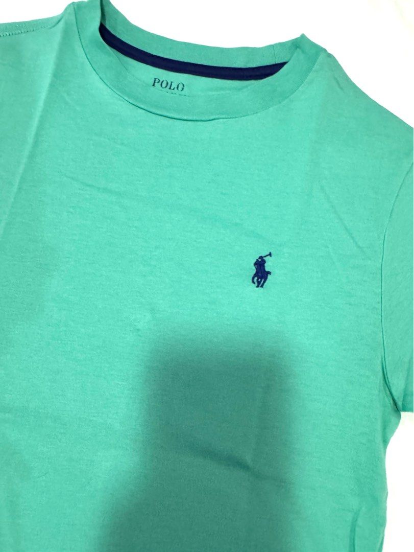Ralph Lauren shirt for boys (Category: Babies & Kids Fashion) located in Batangas. Submitted by GDW98 (Listing ID 1426273294, Image 2). Description: Brand: Ralph Lauren Condition: Gently used, no flaws Color: light green Size: 6-10k RFS: outgrown MOP: bank transfer, gcash SF c/o buyer M-F except holidays.