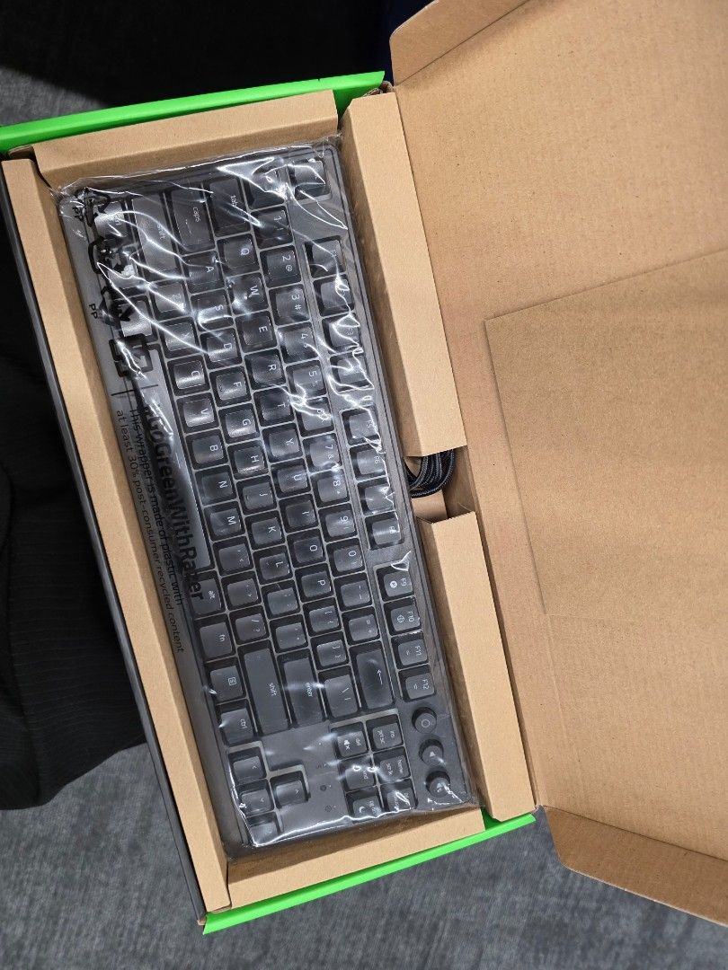 Razer Ornata V3 Tenkeyless - Black454030524050329603