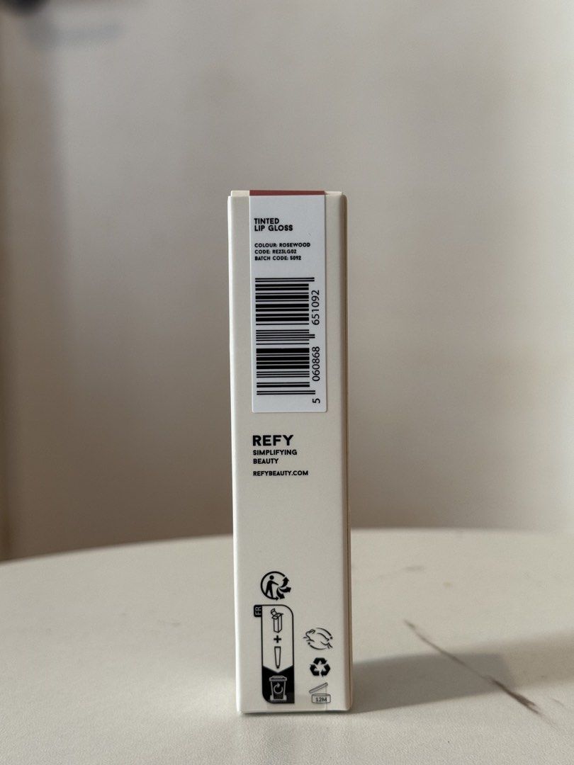 REFY Lip Gloss in ROSEWOOD (Category: Makeup) located in Quezon City. Submitted by quirksandcurls (Listing ID 1426303327, Image 2). Description: .
