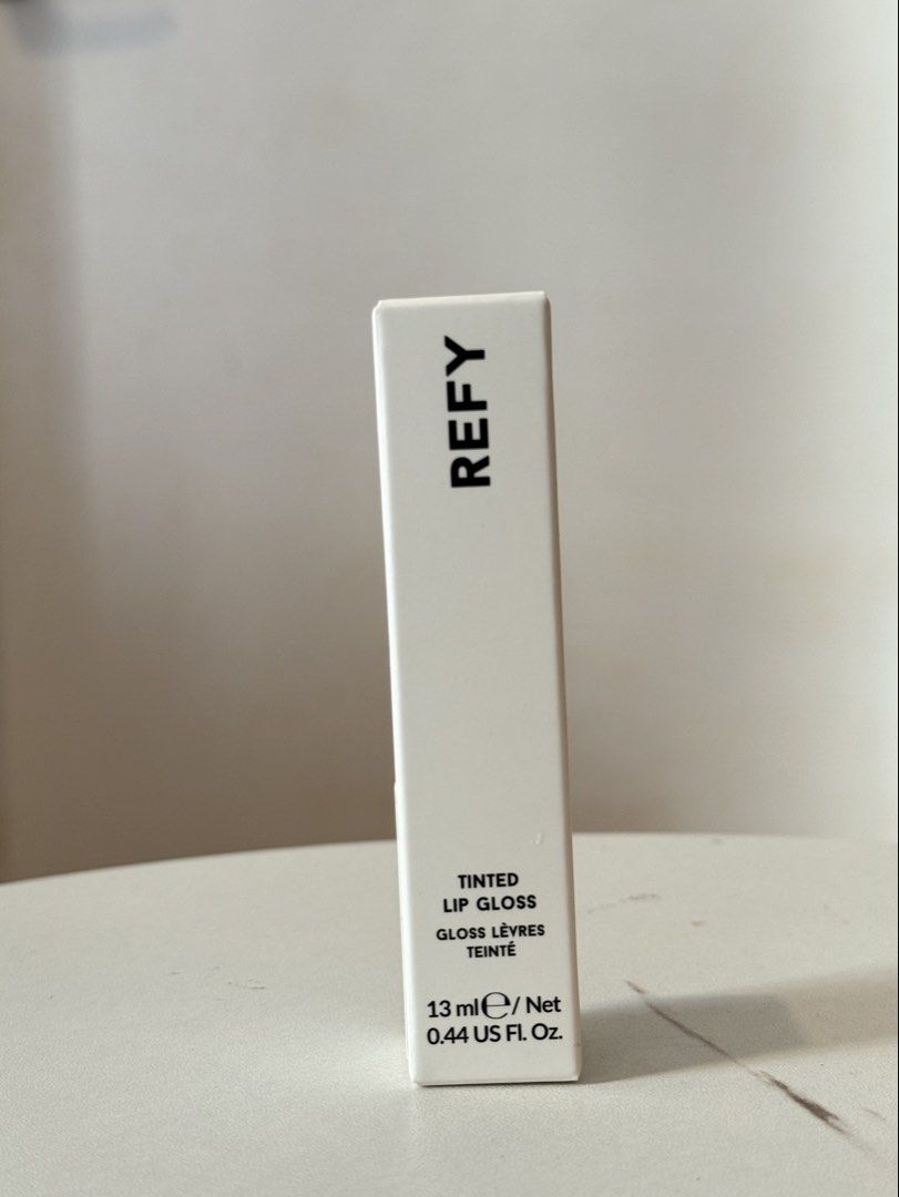 REFY Lip Gloss in ROSEWOOD (Category: Makeup) located in Quezon City. Submitted by quirksandcurls (Listing ID 1426303327, Image 1). Description: .
