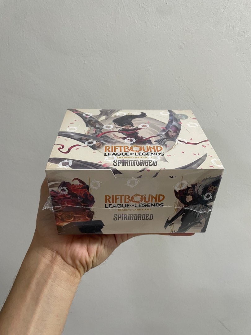 [RDY STOCK] Riftbound Spiritforged English Sealed Box, Hobbies & Toys ...