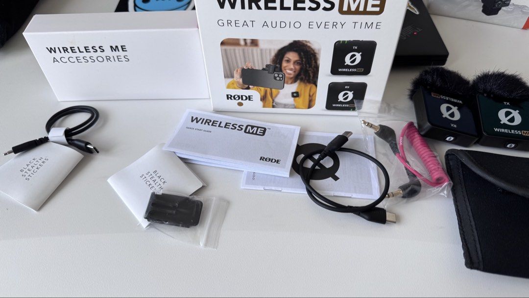 Rode Wireless Me65738198003715110