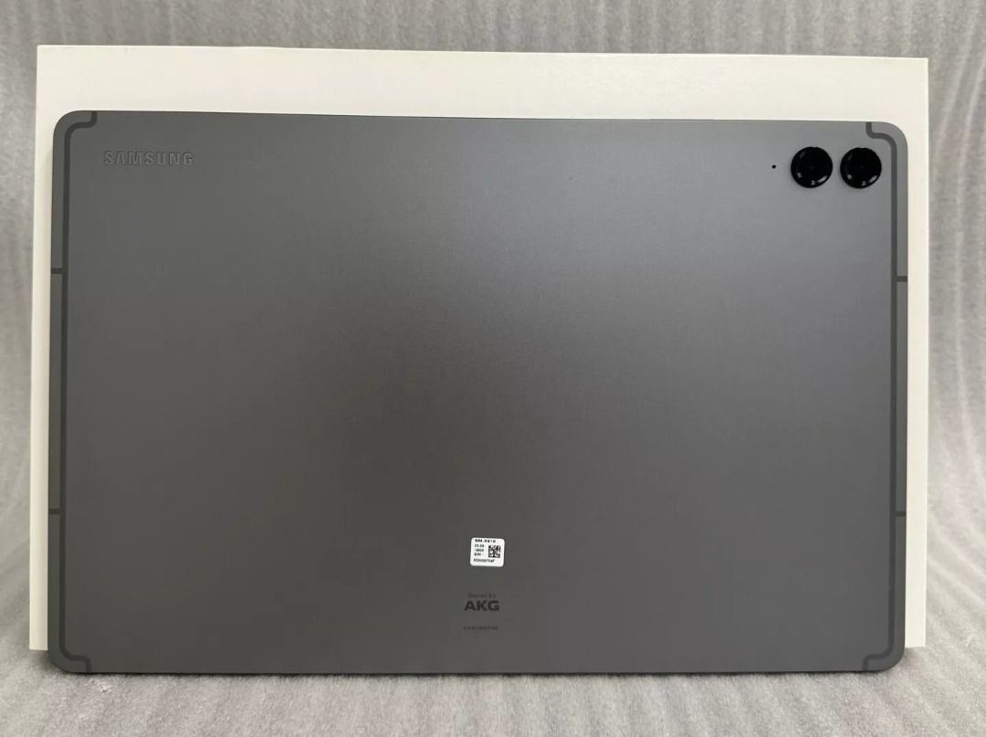 Samsung Galaxy Tab S9 FE+ Tablet (Category: Android) located in Binan City. Submitted by angeluka (Listing ID 1426266323, Image 3). Description: BASA MUNA BAGO PM! FIX PRICE, AVAILABLE, ORIGINAL, FOR SALE. Meetup or COD: From San Pedro Laguna to Cabuyao Laguna. The buyer will cover the delivery fee. Shipping to other areas is available, payment required first. Storage Capacity: 128GB Ram Capacity: 8GB Color: Gray Internet Connectivity: Wi-Fi Proc