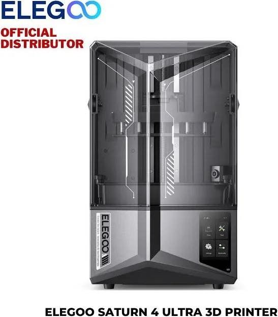 SATURN 4 ULTRA 3D SERIES (Category: Printers, Scanners & Copiers) located in Rodriguez. Submitted by danielnakar (Listing ID 1426270162, Image 2). Description: For sale ELEGOO SATURN 4 ULTRA SERIES 3d printer good as new with box and everything you need. 27k slight nego Direct pm only or call 09198448973.