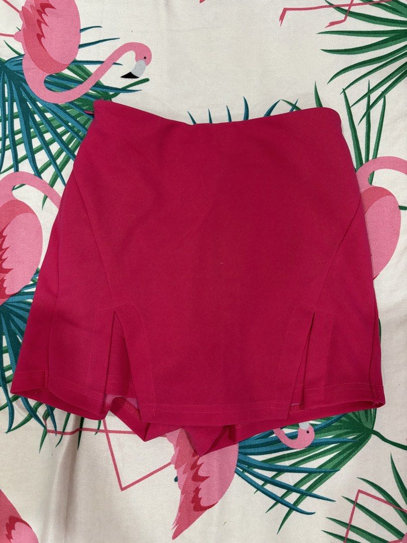 shein pink skirts (Category: Skirts) located in Quezon City. Submitted by jagermasterrr (Listing ID 1426339477, Image 1). Description: 24-26.