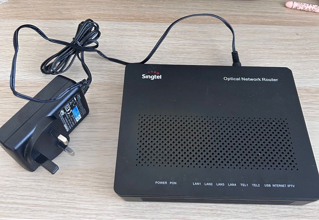 Singtel Optical Router454724787855708160