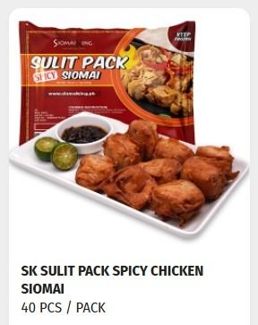Siomai King Products (Frozen) (Category: Chilled & Frozen Food) located in Quezon City. Submitted by gio26 (Listing ID 1426317801, Image 3). Description: If you are interested in starting your own business with no experience. This is your sign and chance. We are open for partnerships: - Retailers - Wholesalers - Dropshippers - Franchisers Message me if you need any further details. You can also order here (https://shop.siomaiking.ph/GiovanElcarte